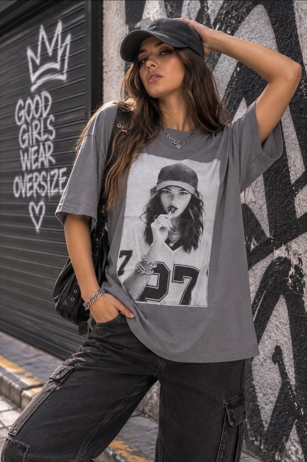 Remeron Street Oversize con Glitter. - Imagen 9