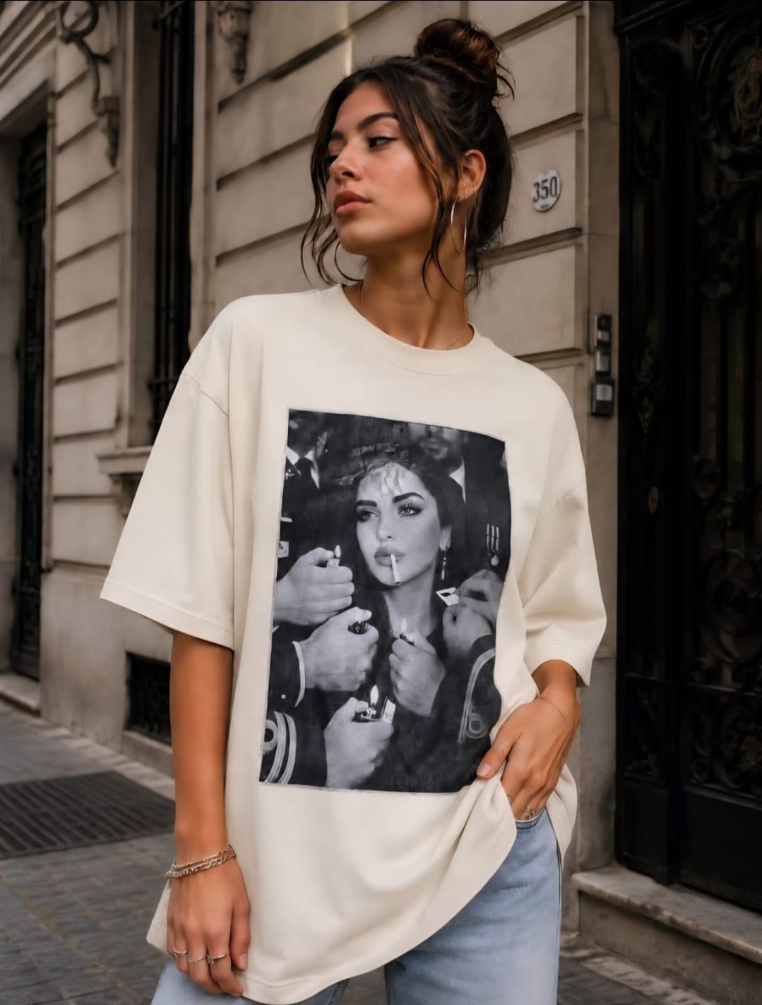 Remerón Street Oversize con Glitter. - Imagen 9