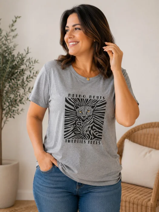 Remeras de Algodón Peinado