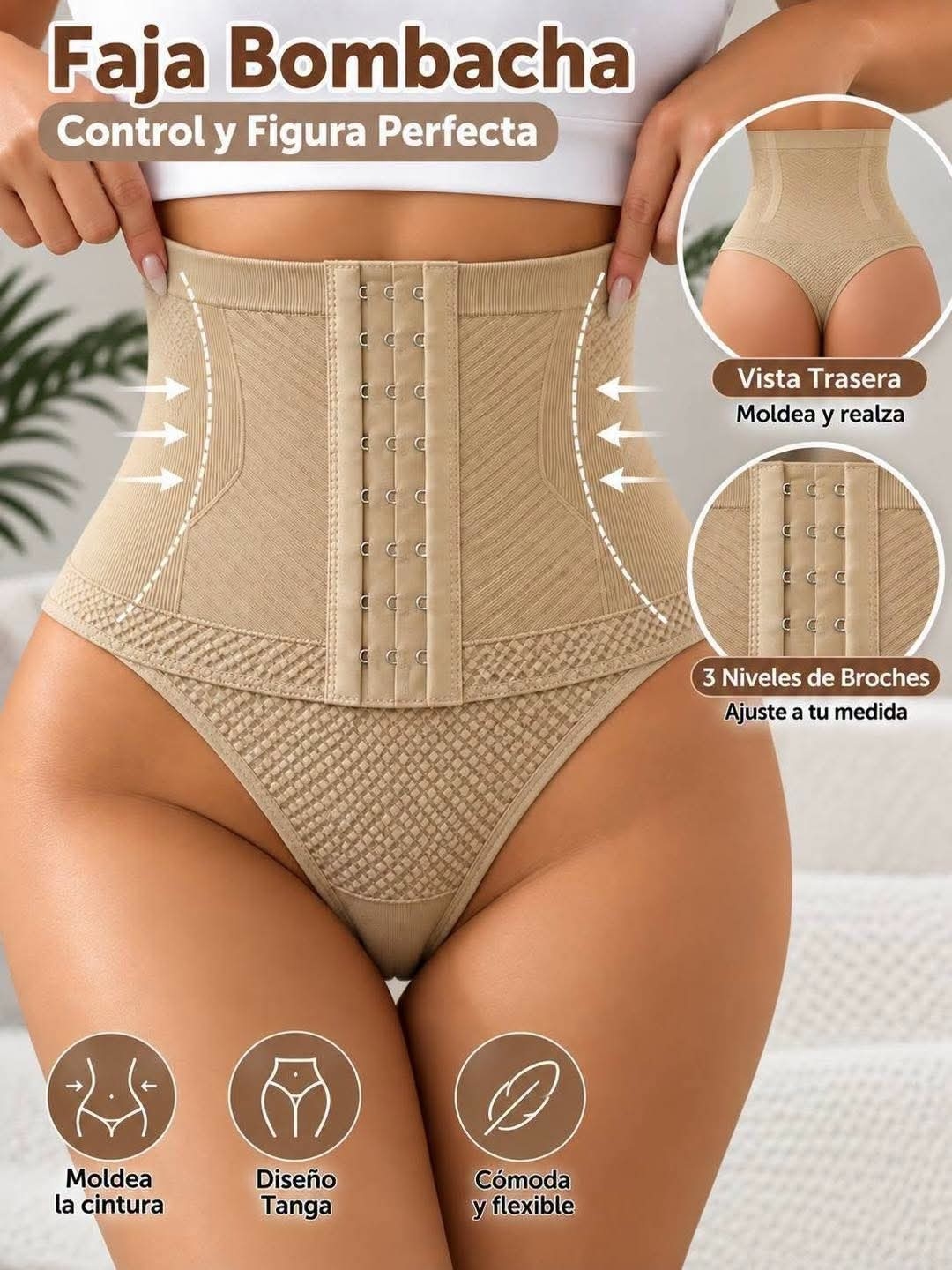 Bombacha con Faja Excelente Calidad - Imagen 3