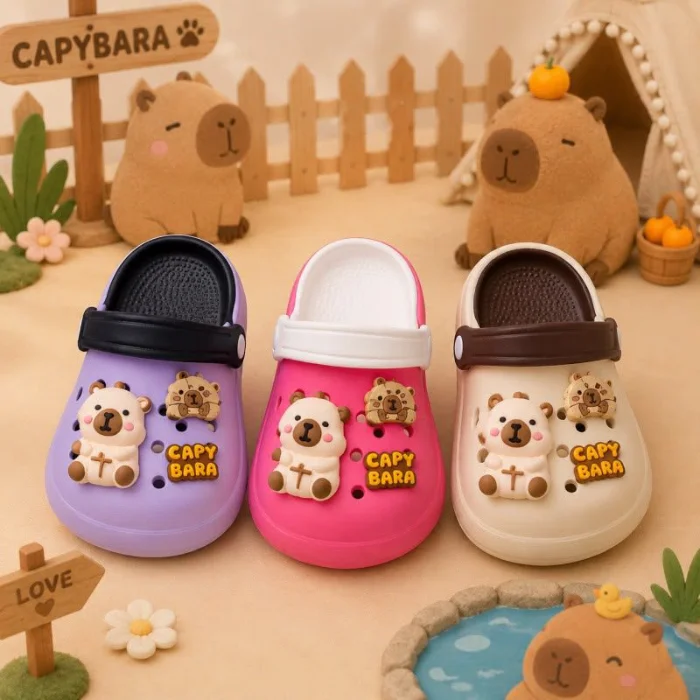 18/23 Cross Eva Bicolor Pin 3d Capibara