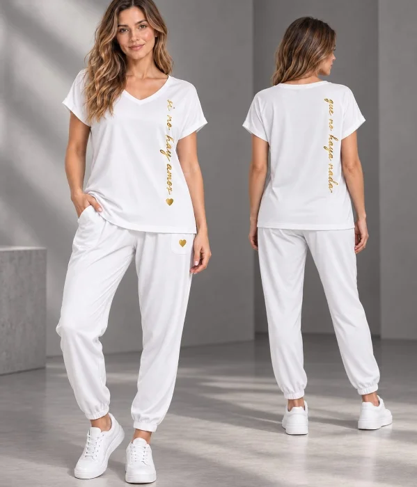 Conjunto con Frase(bruna)