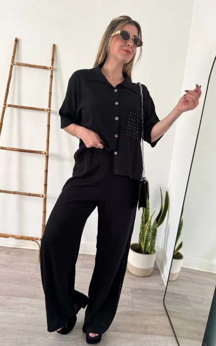 Conjunto Lino(mika)