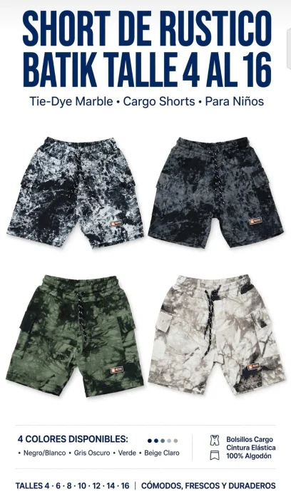 Short de Rustico Batik