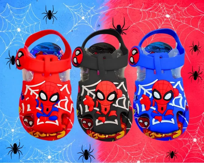 18/23franciscana Baby Spiderman
