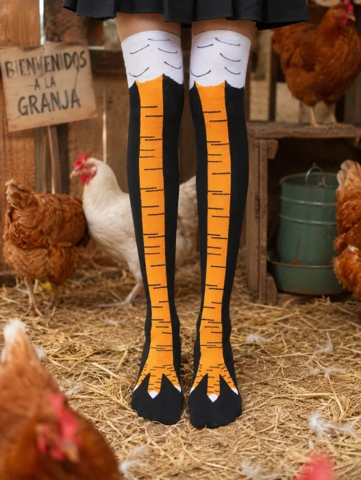 Medias Bucaneras Patas de Pollo