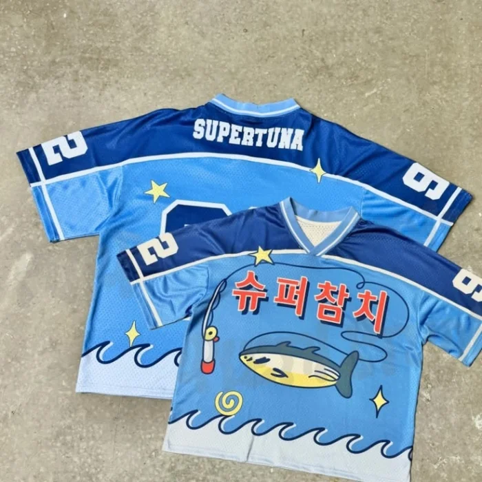 Camiseta Super Tuna Jin