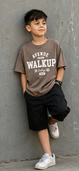 Remera Oversize