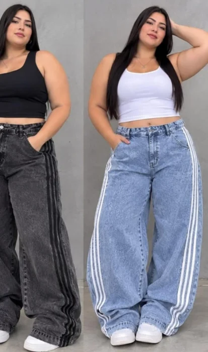 Pantalon Ad Tendencia Talle Especial