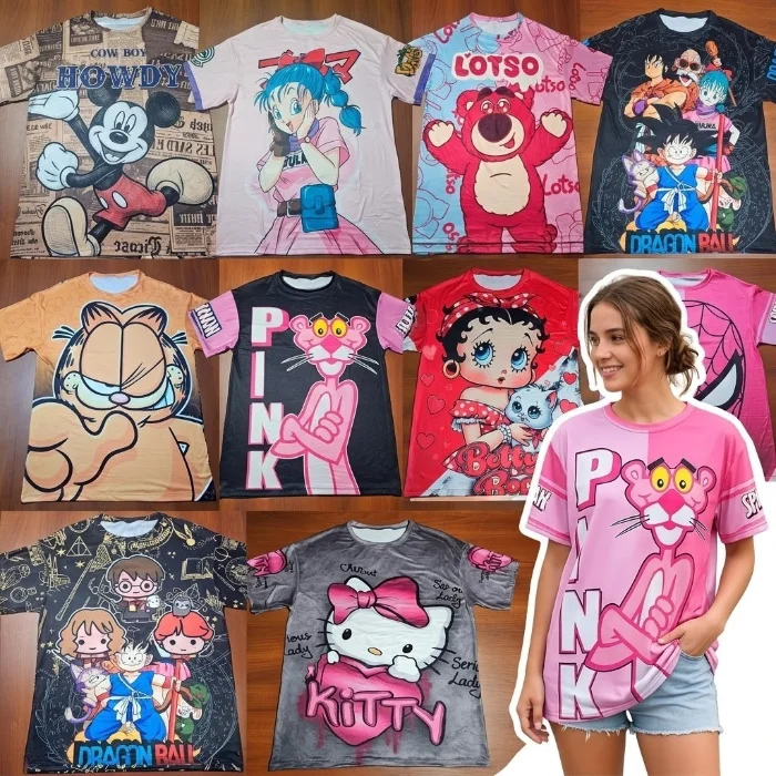 Remeron Estampados Doble Estampa