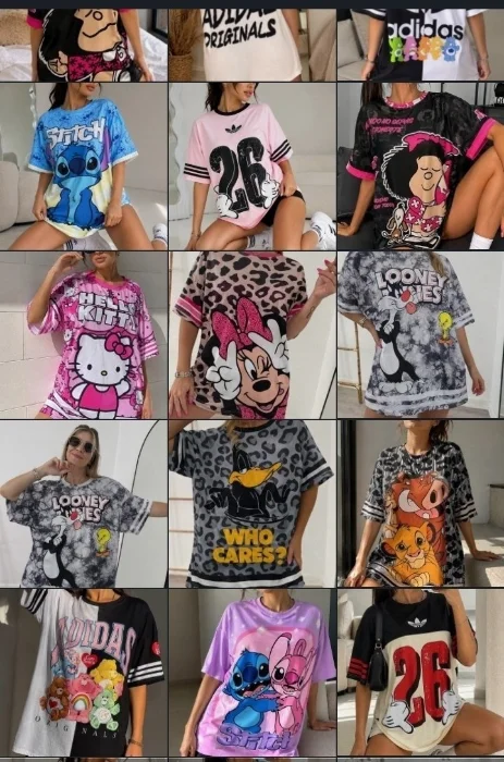 Remeron Estampados Doble Estampa