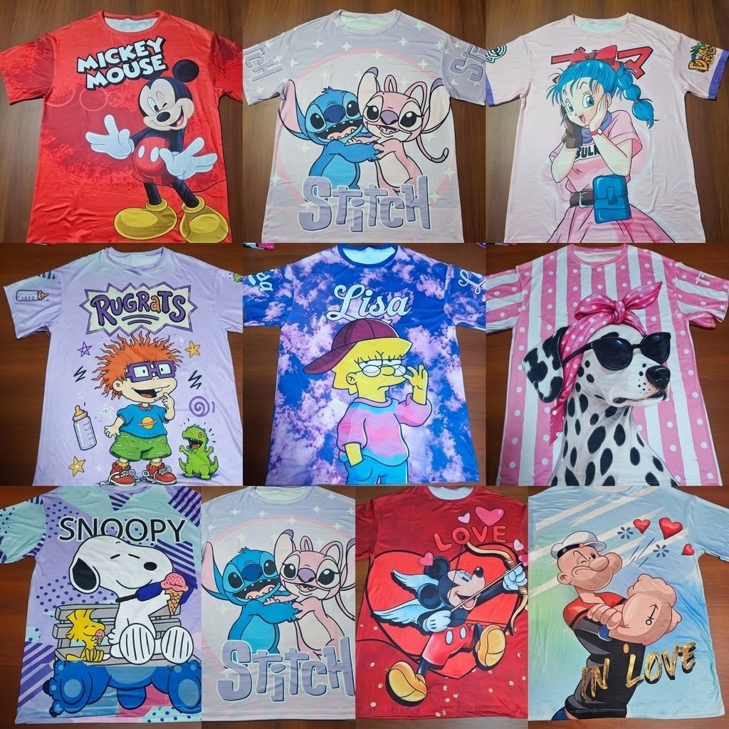 Remeron Estampados Doble Estampa - Imagen 2