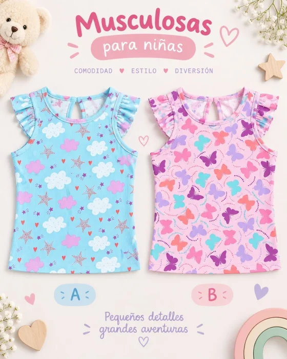 Músculosa Morley