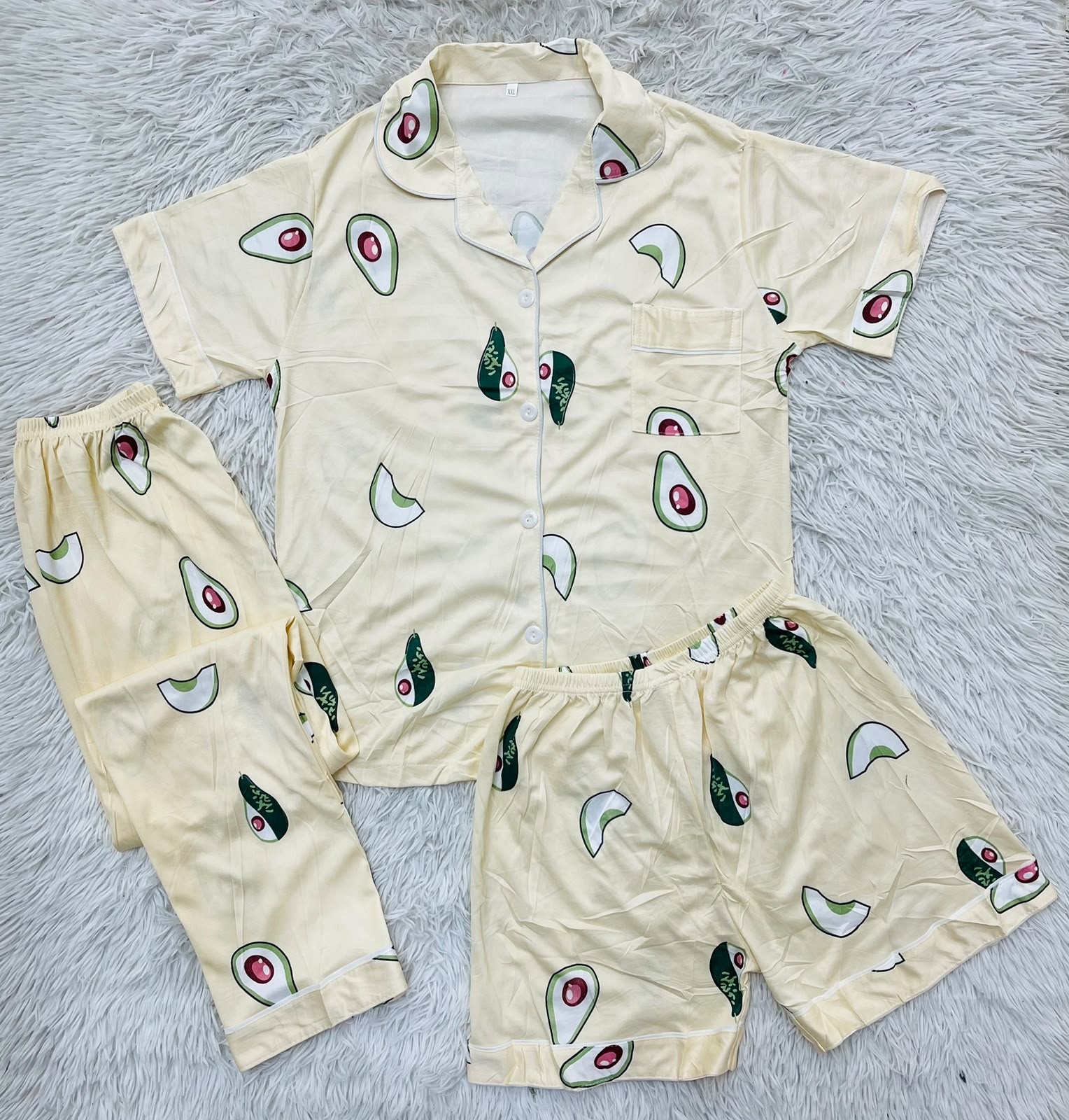 Pijamas Camiseros de 3 Piezas - Imagen 7