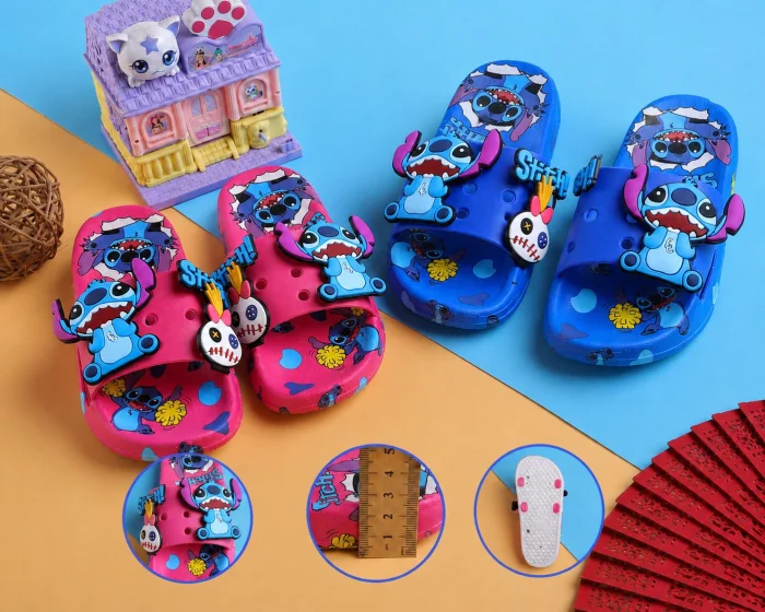 30/35faja Plastizol Pines 3d Stitch