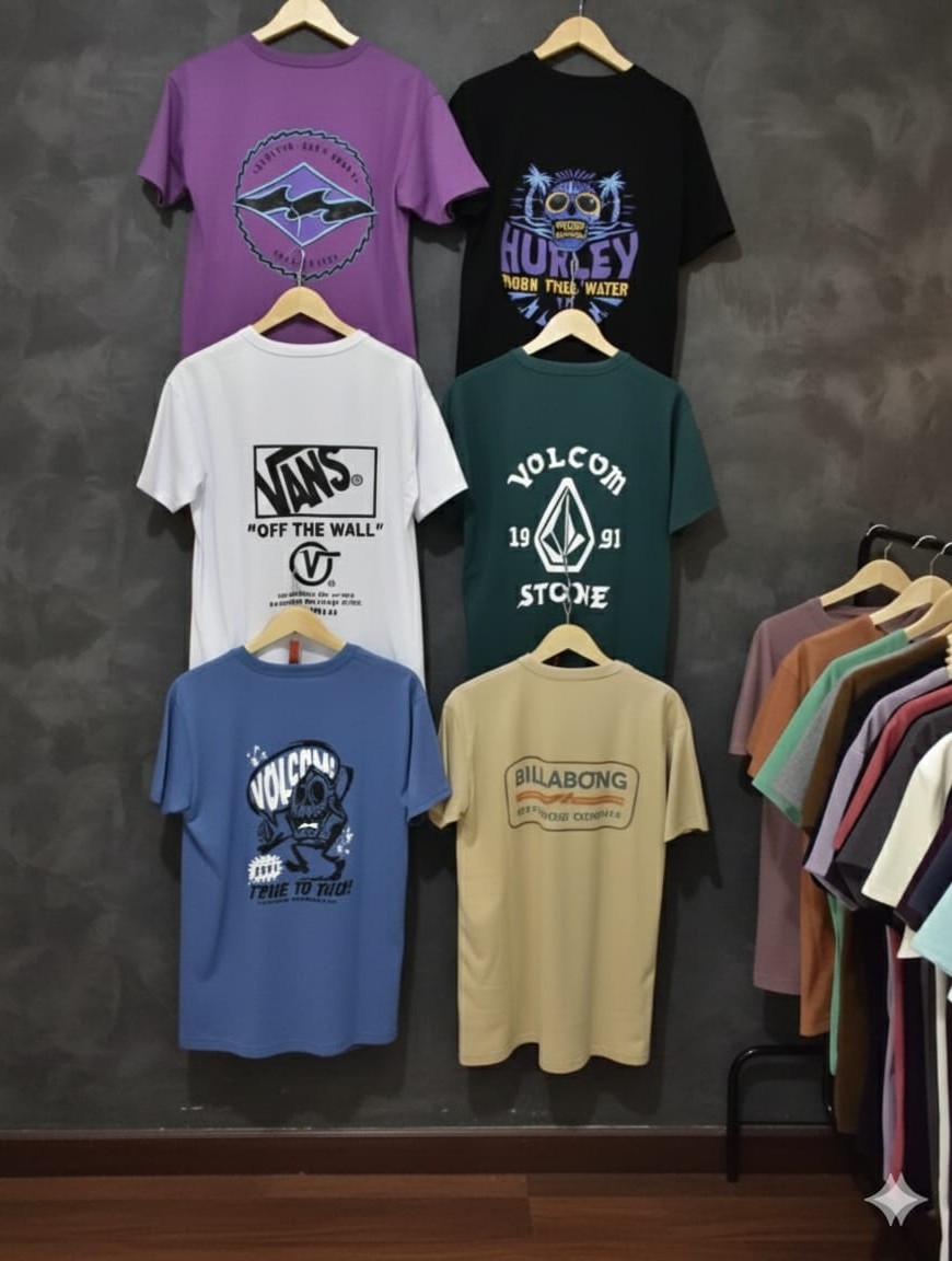 Remeras Doble Estampa - Imagen 9