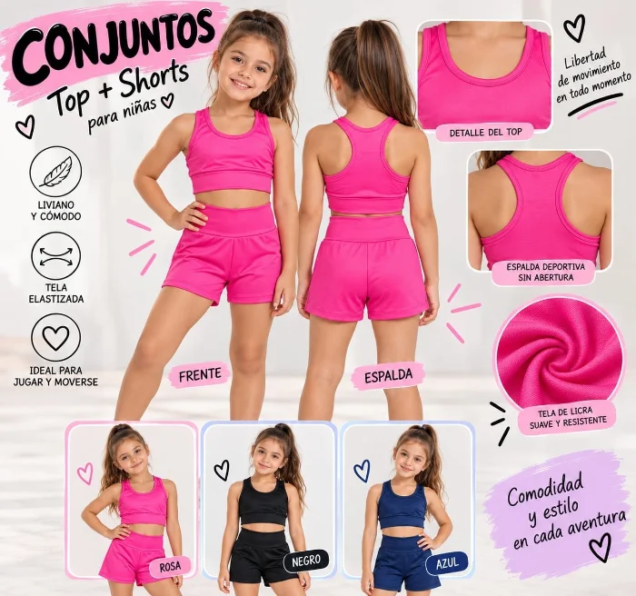 Conjunto Licra