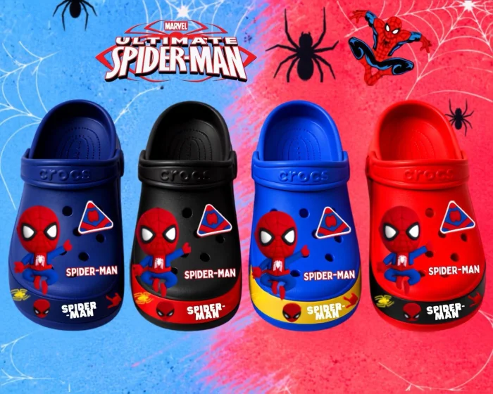 24/29crocs Eva Banda Plastizol Spiderman