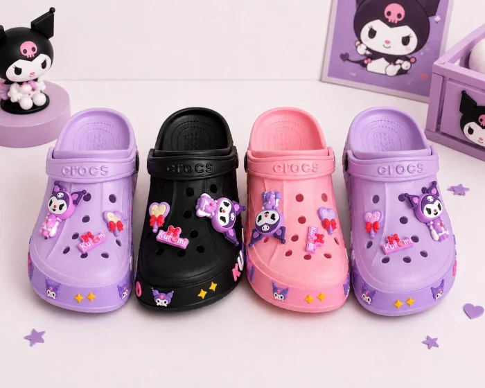 24/29crocs Eva Banda Plastizol Kuromi