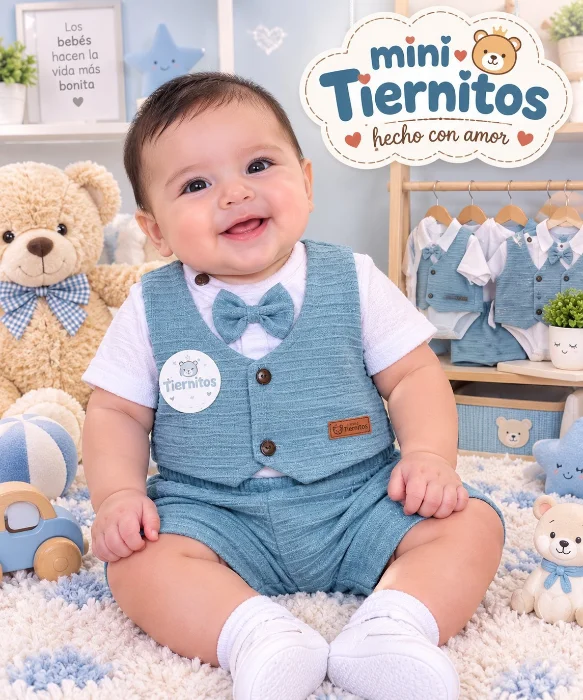 Conjunto Algodón Caneleado