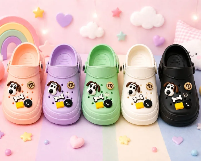Crocs Eva Semi Alto Pin Varios