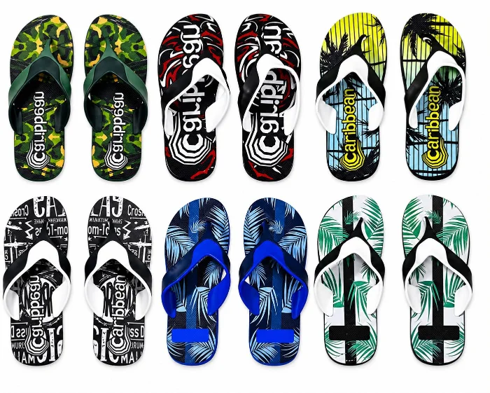 39/44tira Ancha Bicolor Jamaican Caribbean
