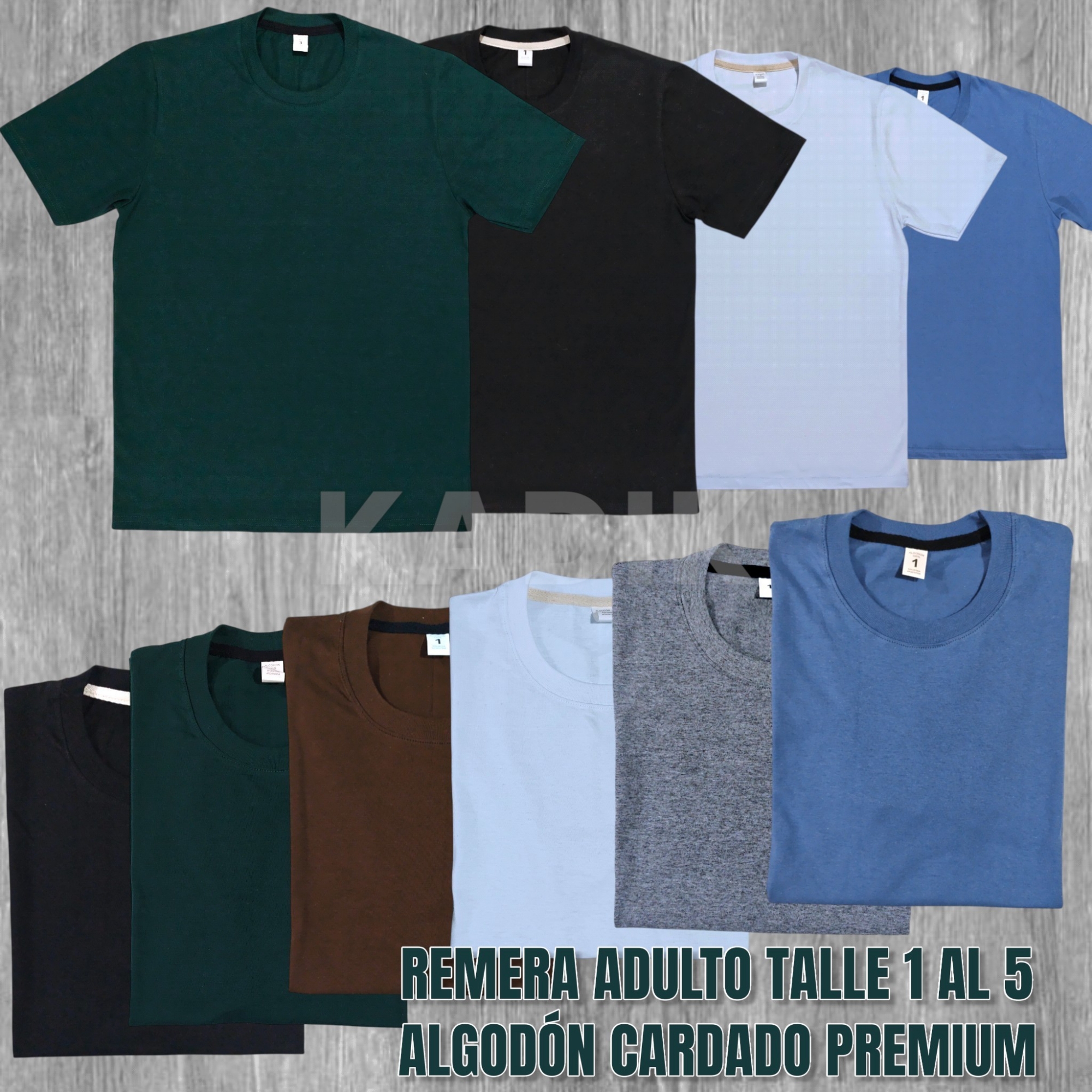 Remera Adulto - Imagen 2