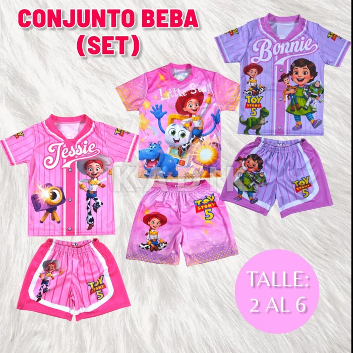 Conjunto Bebe (set)
