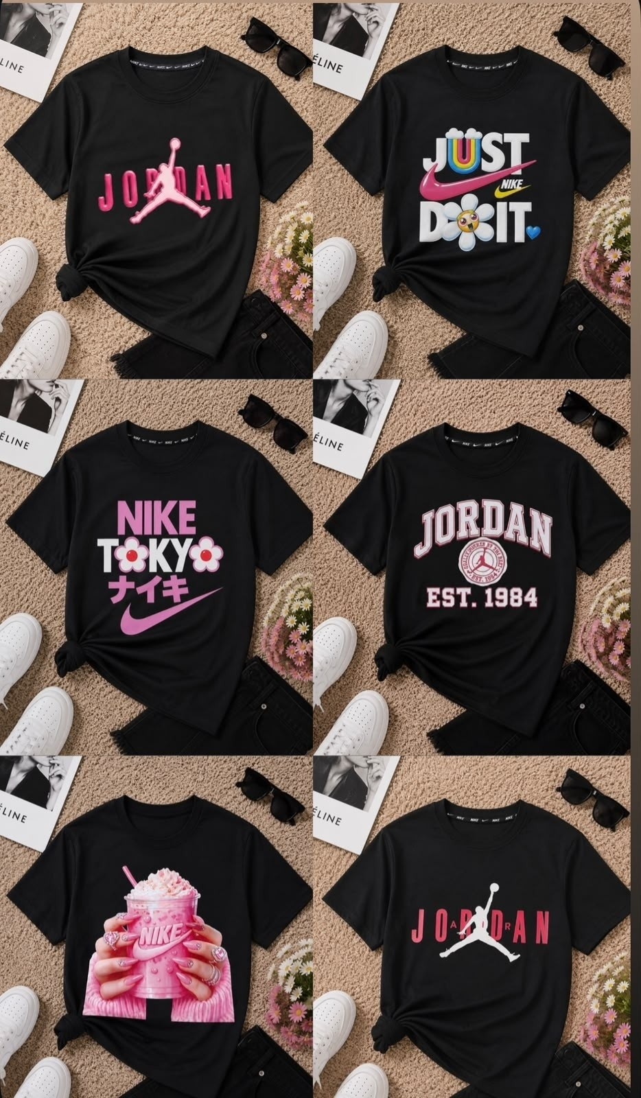 Remeras Estampadas de Dama - Imagen 2