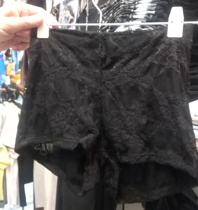 Short Encaje