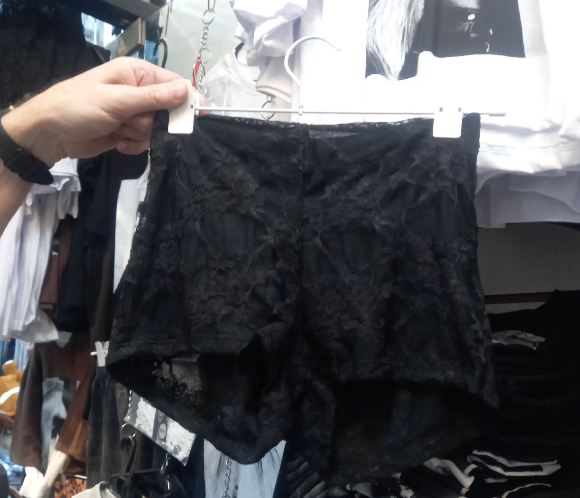 Short Encaje - Imagen 2