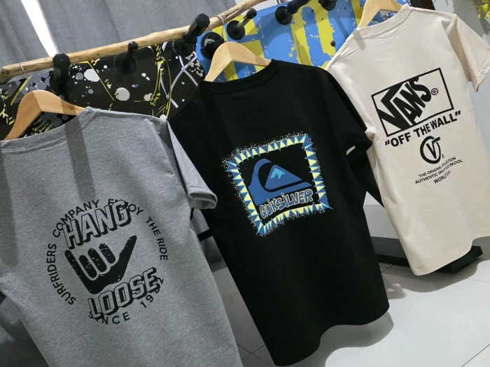 Remeras Doble Estampa