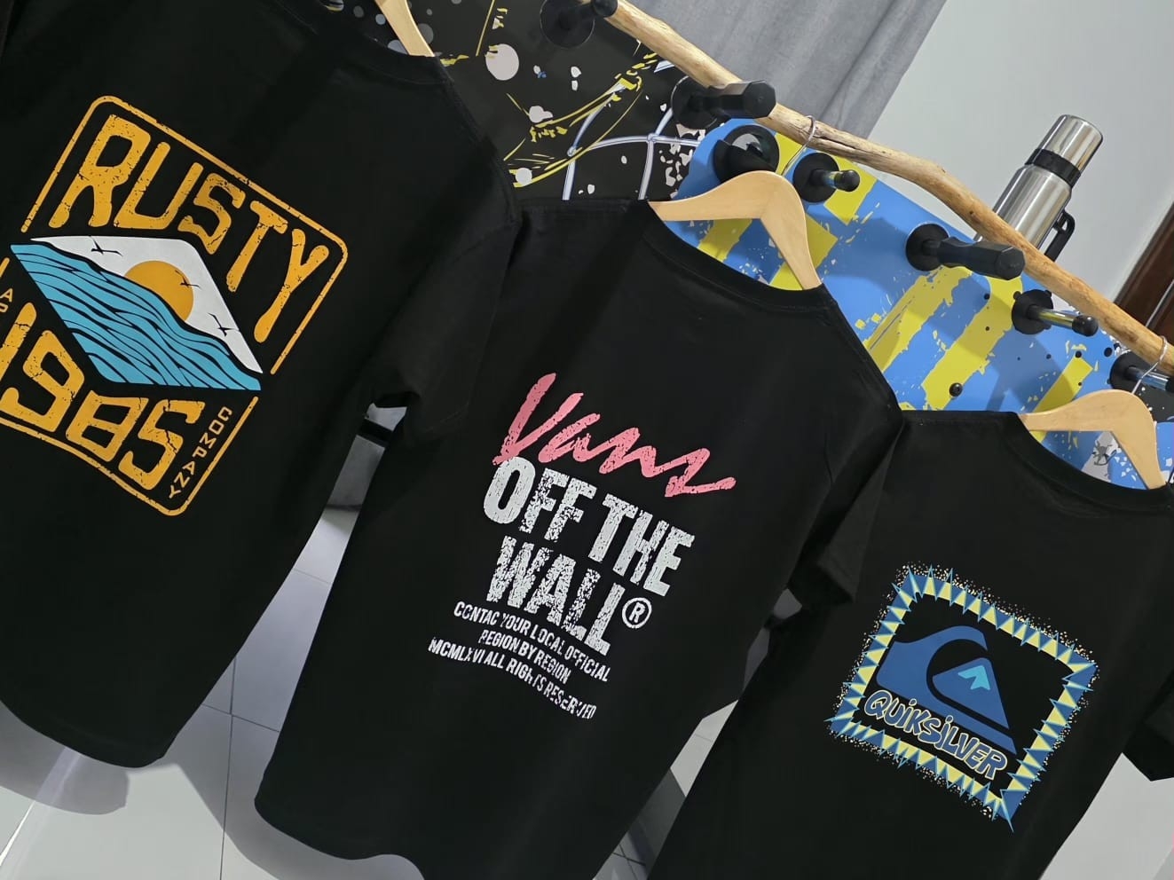 Remeras Doble Estampa - Imagen 2