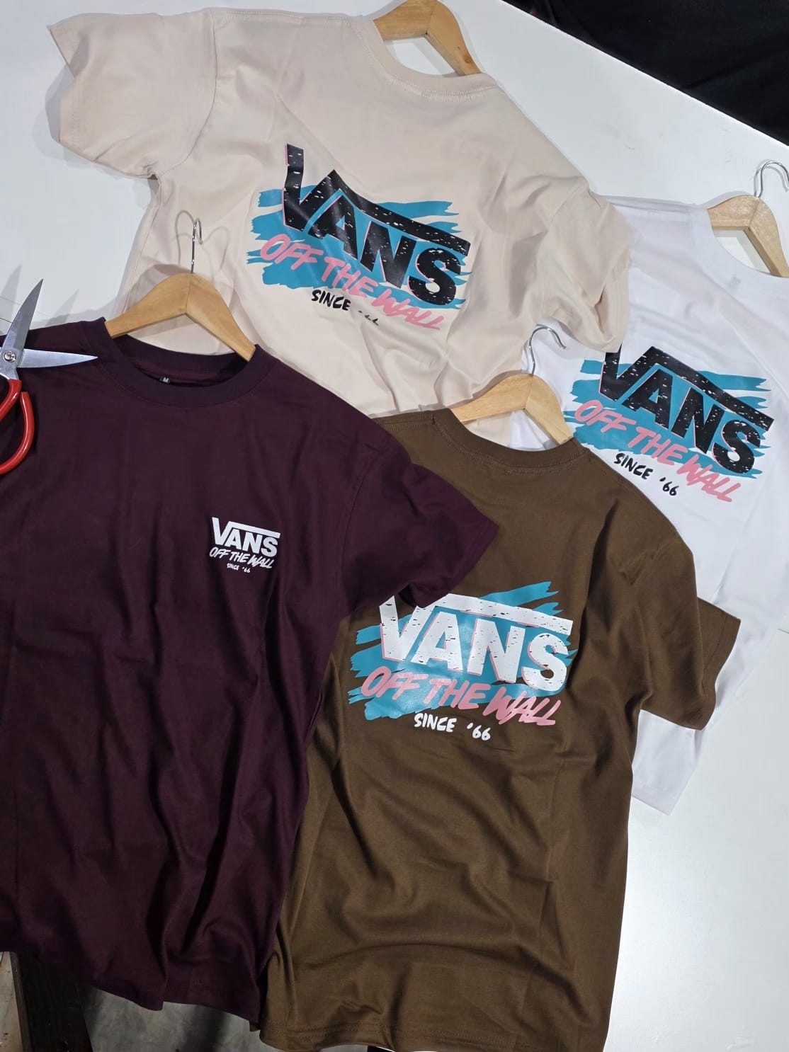 Remeras Doble Estampa - Imagen 9
