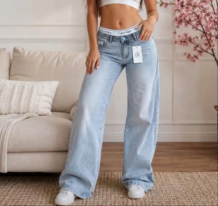 Wide Leg Calvin del 36 al 44