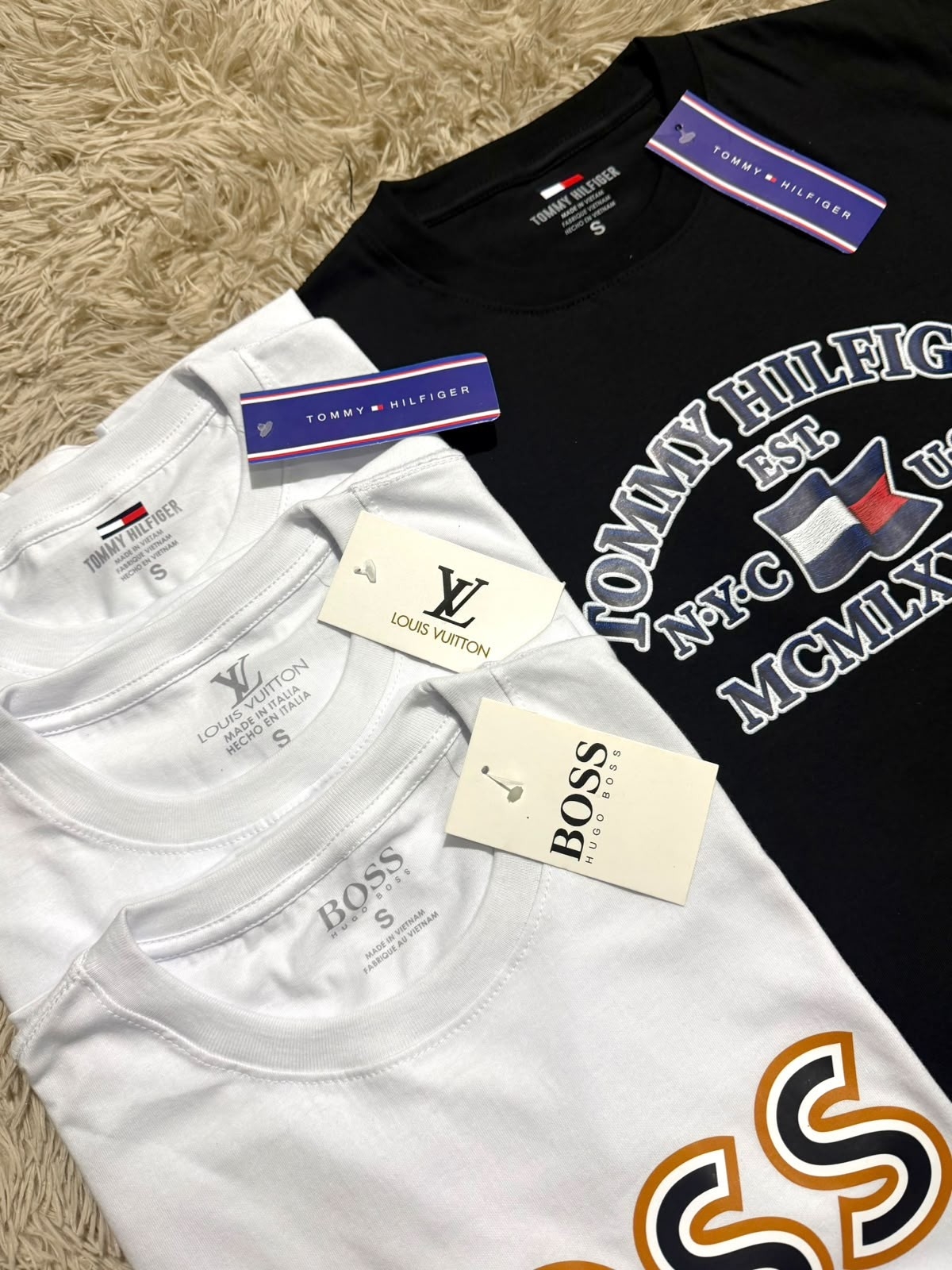 Remeras de Hombre del 1 al 5(jersey Peinado) - Imagen 2