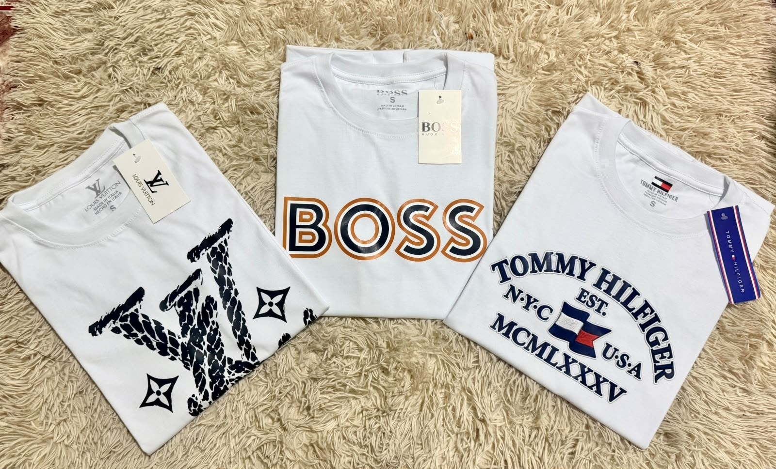 Remeras de Hombre del 1 al 5(jersey Peinado) - Imagen 3