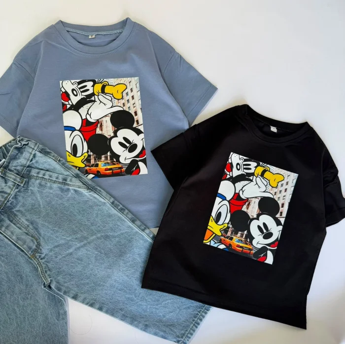 Remera Mickey City