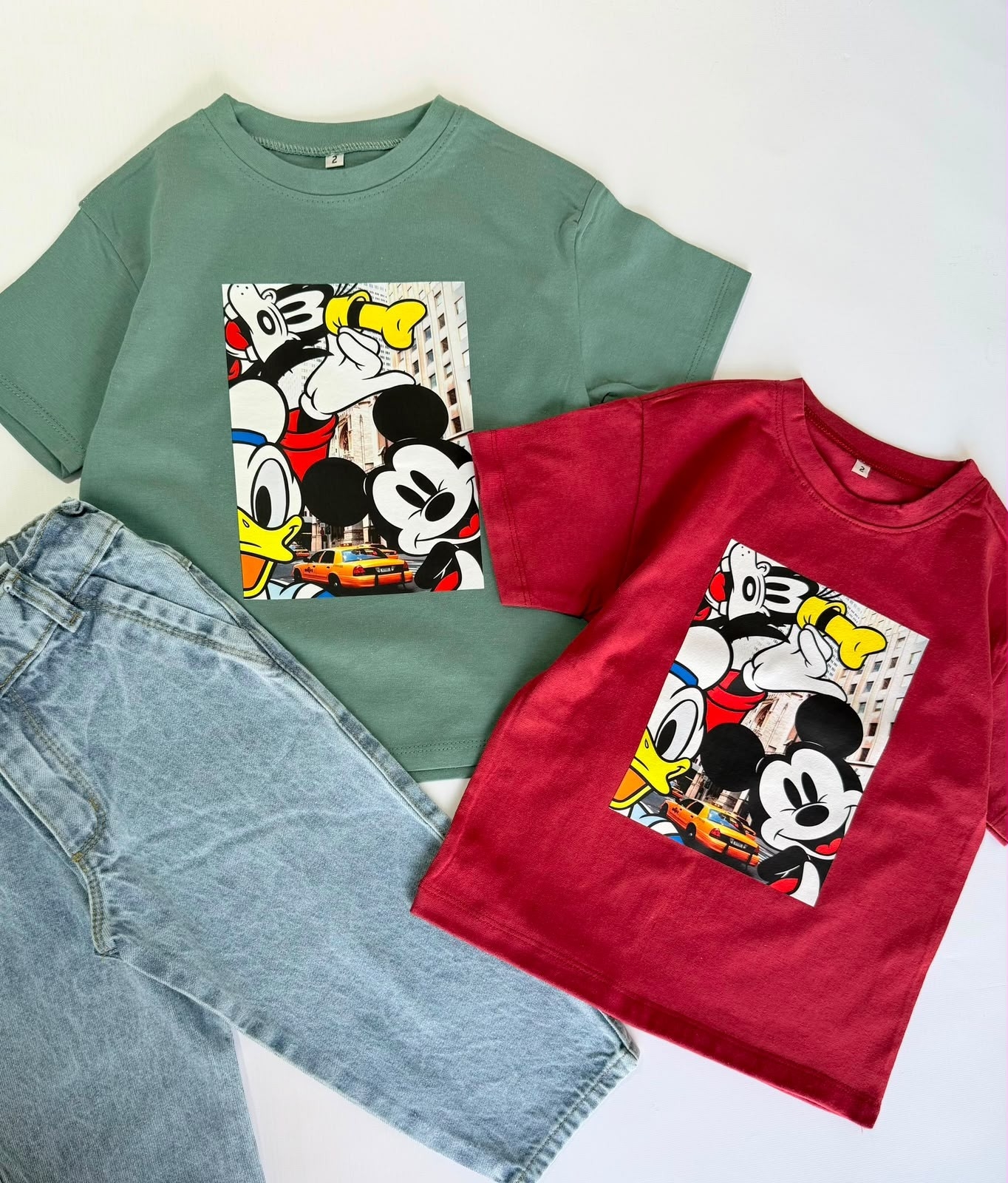 Remera Mickey City - Imagen 2