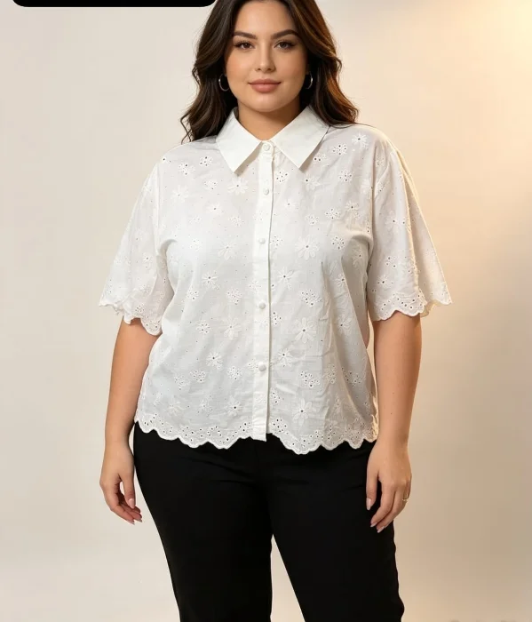 Camisa  Manga Corta