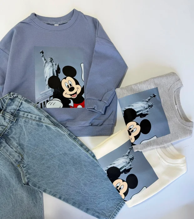 Buzo Mickey New York
