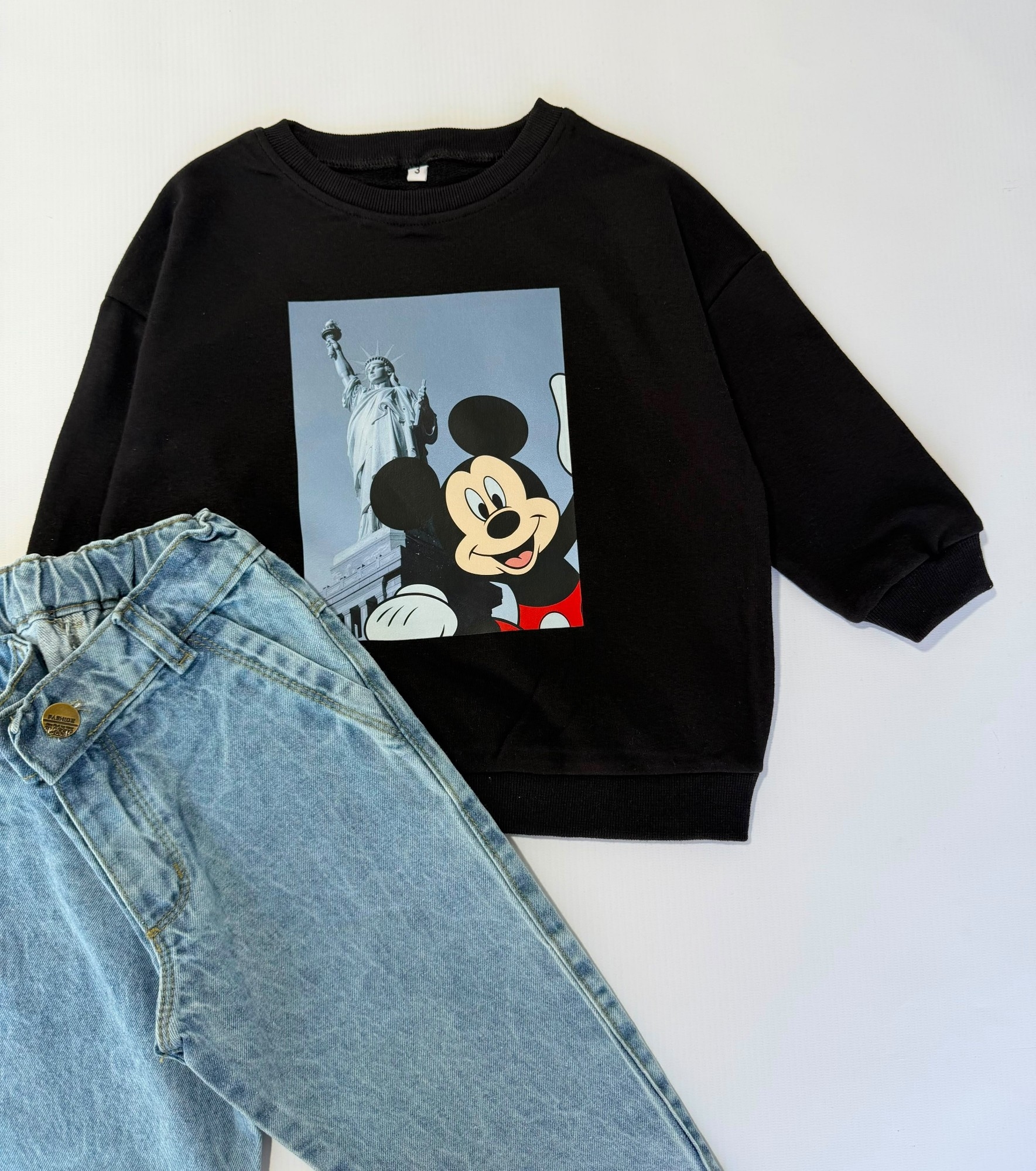 Buzo Mickey New York - Imagen 2