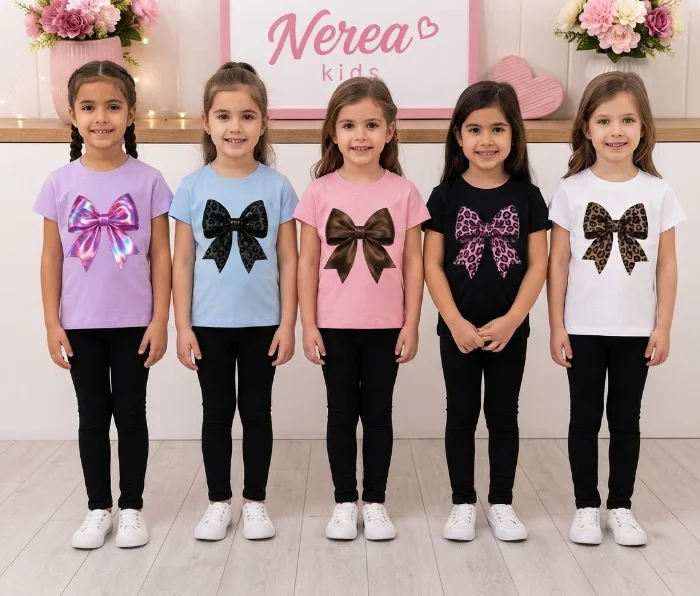 Remeras Moño