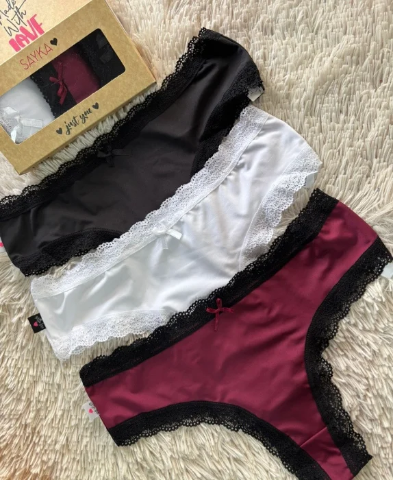 Culoteles Microfibra por Docena