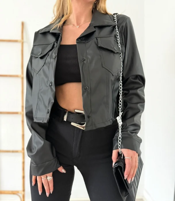 Campera Engomada