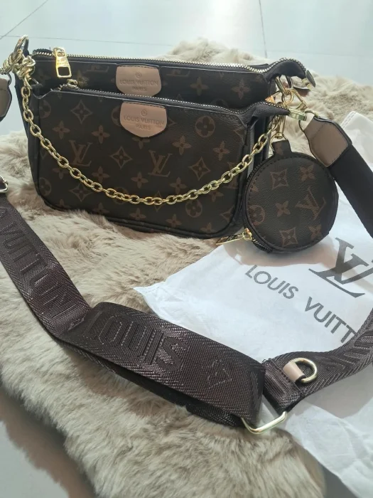 Cartera Lv Diseño Unico!