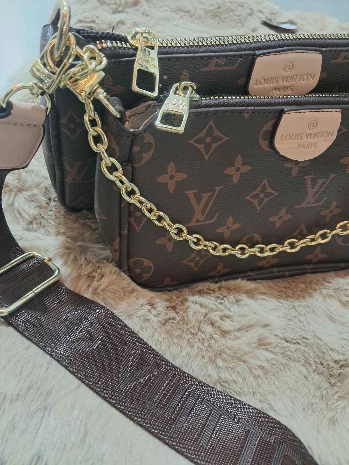Cartera Lv Diseño Unico! - Imagen 2