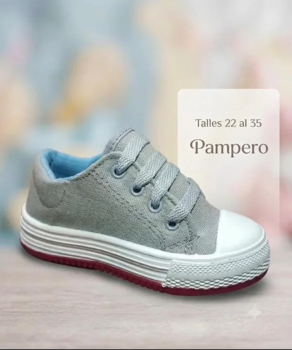 Zapatillas con Cordones Unisex Pampero