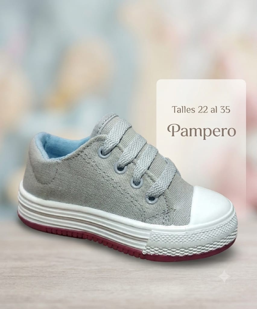Zapatillas con Cordones Unisex Pampero - Imagen 3