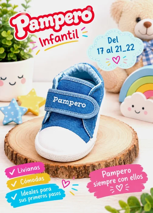 Zapatillas Bebe con Abrojo